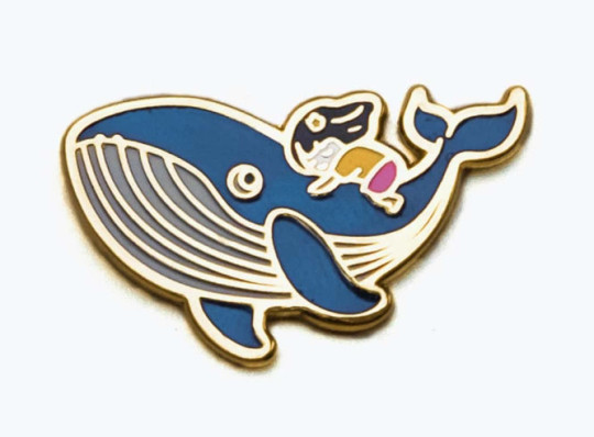 Пин металлический Ты мой океан